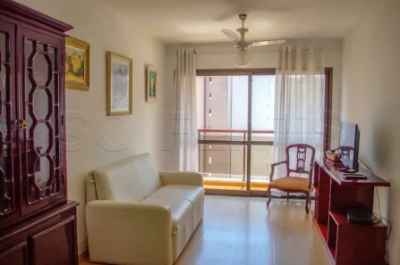 Flat com 1 Quarto para alugar, 42m² no Cerqueira César, São Paulo