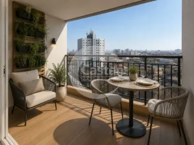 Apartamento com 2 Quartos à venda, 53m² no Belenzinho, São Paulo