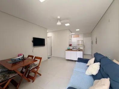 Apartamento com 2 Quartos à venda, 58m² no Pitangueiras, Guarujá