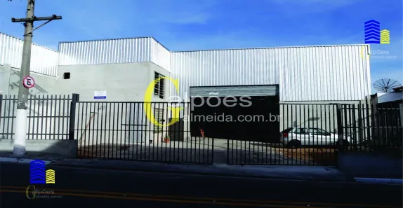 Galpão/Depósito/Armazém para alugar, 1000m² no Moinho Velho, São Paulo