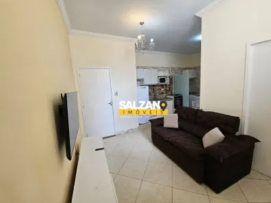 Apartamento com 1 Quarto para alugar, 45m² no Maranduba, Ubatuba