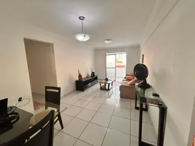 Apartamento com 3 Quartos para alugar, 116m² no Manaíra, João Pessoa