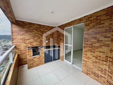 Apartamento com 2 Quartos para alugar, 89m² no Canto do Forte, Praia Grande