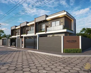 Sobrado com 3 Quartos à venda, 98m² no Centro, Navegantes