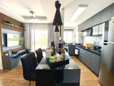 Apartamento com 2 Quartos à venda, 58m² no Jardim Novo Horizonte, Valinhos