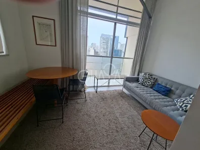Apartamento com 1 Quarto para alugar, 42m² no República, São Paulo