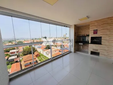 Apartamento com 3 Quartos à venda, 121m² no Vila Santo Antônio, Rio Claro