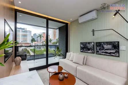 Apartamento com 2 Quartos à venda, 78m² no Batel, Curitiba