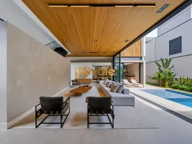 Casa de Condomínio com 4 Quartos à venda, 390m² no Condomínio Residencial Alphaville II, São José dos Campos
