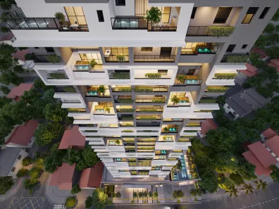 Apartamento com 1 Quarto à venda, 48m² no Setor Bueno, Goiânia