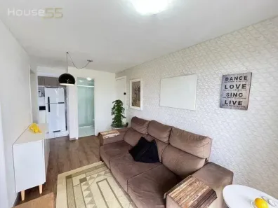 Apartamento com 2 Quartos à venda, 49m² no Boneca do Iguaçu, São José dos Pinhais