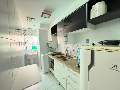 Apartamento com 1 Quarto para alugar, 44m² no Jatiúca, Maceió