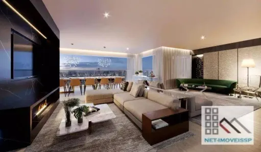 Apartamento com 3 Quartos à venda, 157m² no Perdizes, São Paulo