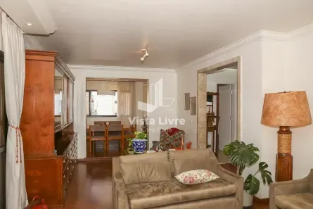 Apartamento com 3 Quartos à venda, 168m² no Perdizes, São Paulo