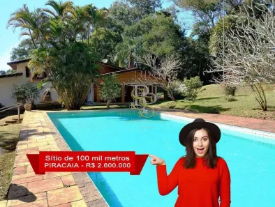 Fazenda/Sítio com 4 Quartos à venda, 400m² no Batatuba, Piracaia