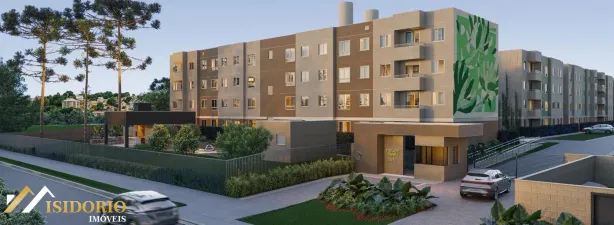 Apartamento com 2 Quartos à venda, 39m² no Hauer, Curitiba