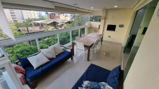 Apartamento com 3 Quartos à venda, 135m² no Pitangueiras, Guarujá