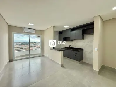 Apartamento com 2 Quartos para alugar, 57m² no Parque Gabriel, Hortolândia