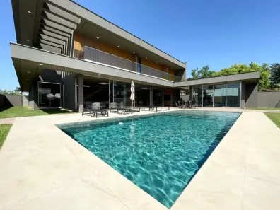 Casa de Condomínio com 5 Quartos à venda, 730m² no Parque Village Castelo, Itu