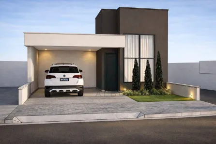 Casa de Condomínio com 3 Quartos à venda, 104m² no Vila Progresso, Itapetininga