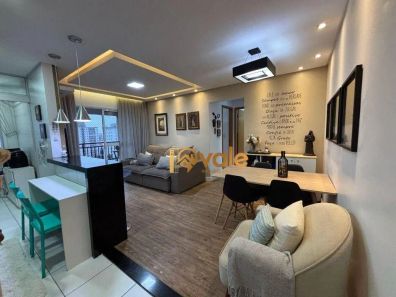 Apartamento com 2 Quartos à venda, 65m² no Palmeiras de São José, São José dos Campos