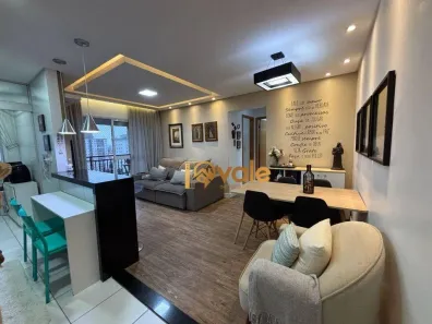 Apartamento com 2 Quartos à venda, 65m² no Palmeiras de São José, São José dos Campos