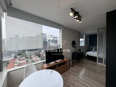 Apartamento com 1 Quarto à venda, 35m² no Vila Nova Conceição, São Paulo