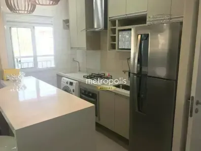 Apartamento com 2 Quartos à venda, 58m² no Vila Metalúrgica, Santo André
