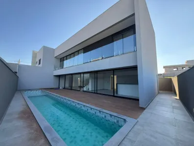 Casa de Condomínio com 3 Quartos à venda, 288m² no Residencial Villa de León, Piratininga