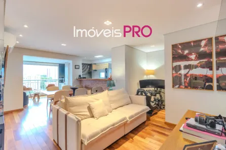 Apartamento com 3 Quartos à venda, 108m² no Vila Alexandria, São Paulo