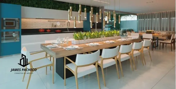 Apartamento com 4 Quartos à venda, 190m² no Setor Marista, Goiânia