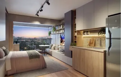 Apartamento com 1 Quarto à venda, 26m² no Tucuruvi, São Paulo