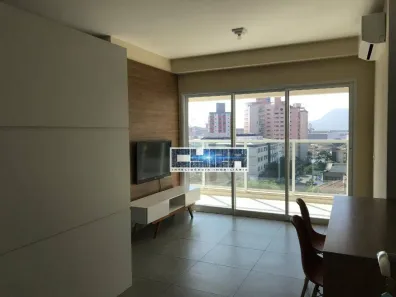 Apartamento para alugar, 48m² no Ponta da Praia, Santos