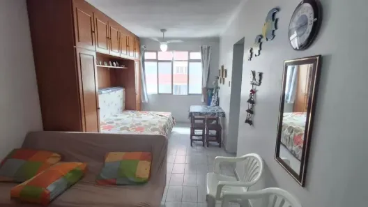 Kitnet com 1 Quarto à venda, 36m² no Boqueirão, Praia Grande
