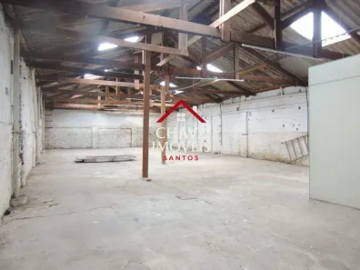 Galpão/Depósito/Armazém para alugar, 340m² no Paquetá, Santos