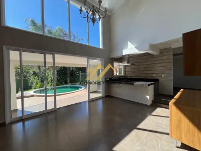 Casa de Condomínio com 3 Quartos para alugar, 270m² no Jardim Reserva Bom Viver de Indaiatuba, Indaiatuba