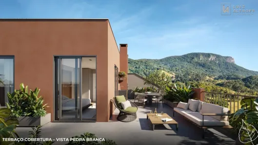 Cobertura com 2 Quartos à venda, 104m² no Pedra Branca, Palhoça