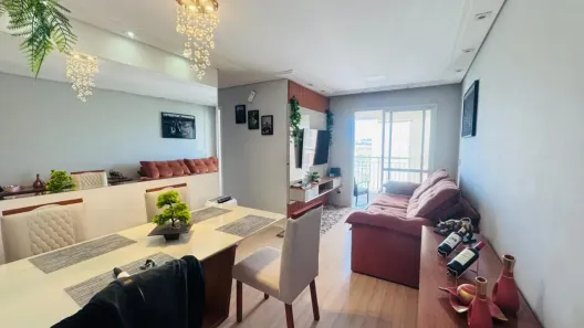 Apartamento com 3 Quartos à venda, 66m² no Conjunto Residencial Irai, Suzano