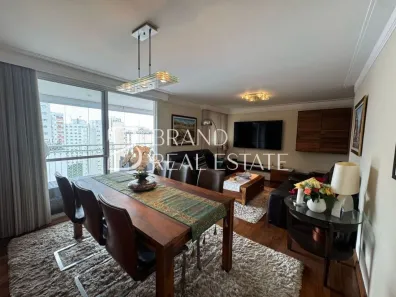 Apartamento com 4 Quartos à venda, 143m² no Moema, São Paulo