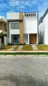 Casa de Condomínio com 4 Quartos à venda, 175m² no Catu de Abrantes (Abrantes), Camaçari