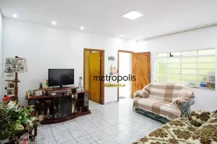 Casa com 3 Quartos à venda, 105m² no Santa Paula, São Caetano do Sul