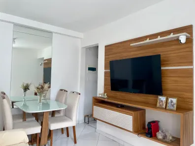 Apartamento com 2 Quartos à venda, 49m² no Itinga, Lauro de Freitas
