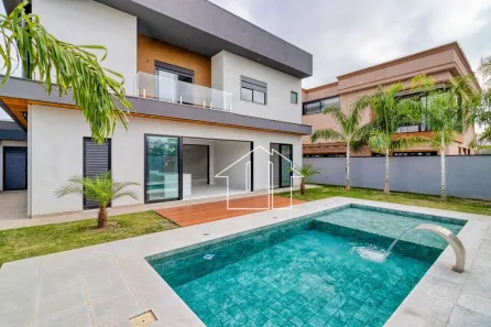 Casa de Condomínio com 4 Quartos à venda, 340m² no Condomínio Residencial Mont Blanc, São José dos Campos