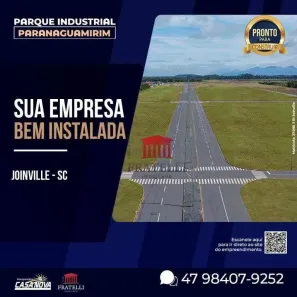 Lote/Terreno à venda, 2131m² no Paranaguamirim, Joinville