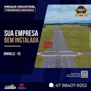 Lote/Terreno à venda, 2394m² no Paranaguamirim, Joinville