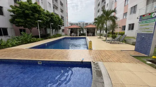 Apartamento com 2 Quartos para alugar, 46m² no Alvorada, Manaus