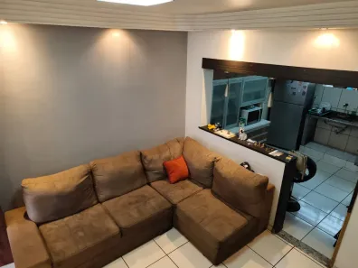 Casa de Condomínio com 2 Quartos à venda, 61m² no Vila Voturua, São Vicente