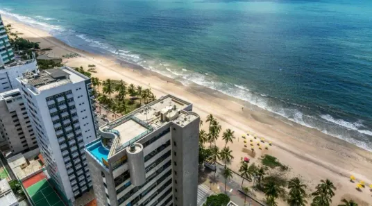 Cobertura com 1 Quarto para alugar, 43m² no Pina, Recife
