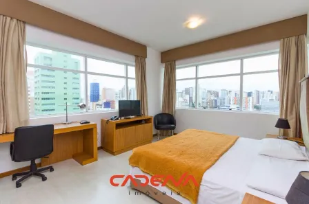 Apartamento com 1 Quarto à venda, 31m² no Centro, Curitiba