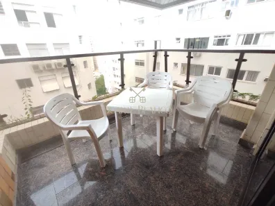 Apartamento com 4 Quartos para alugar, 140m² no Pitangueiras, Guarujá